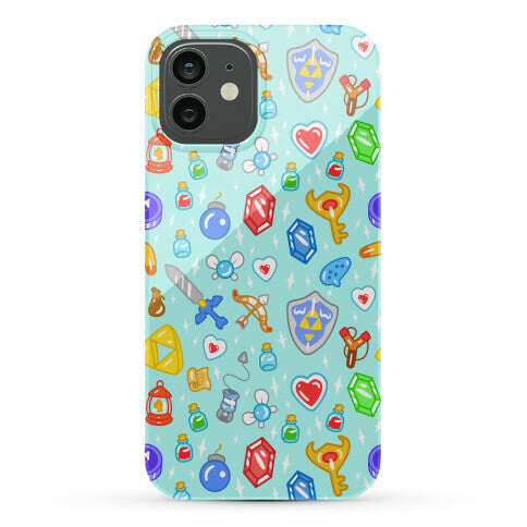 Zelda Items Phone Case Phone Case